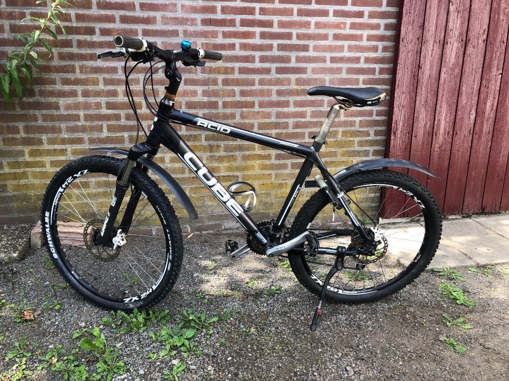 mtb CUBE Acid competition line. frame 49, Gebruikt, Hardtail, 49 tot 53 cm, Schijfrem