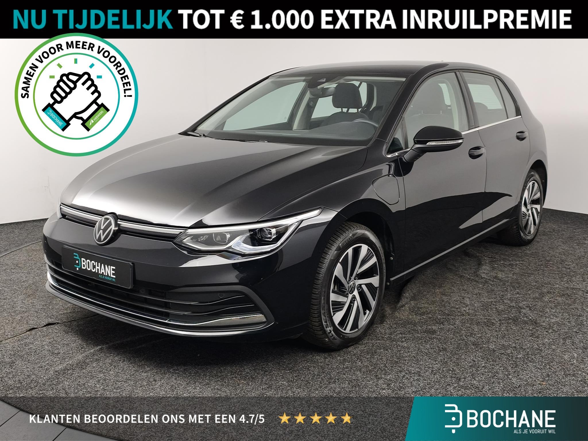 Volkswagen Golf 1.4 eHybrid Style | Achteruitrijcamera | Nav