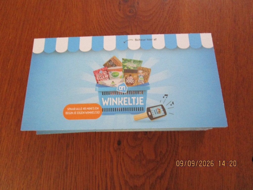 ah mini s winkeltje, Verzamelen, Albert Heijn, Ophalen of Verzenden