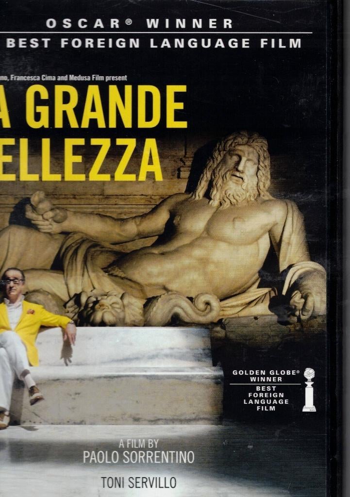 La Grande Bellezza - Paolo Sorrentino, Vanaf 12 jaar, Ophalen of Verzenden, Zo goed als nieuw, Italië