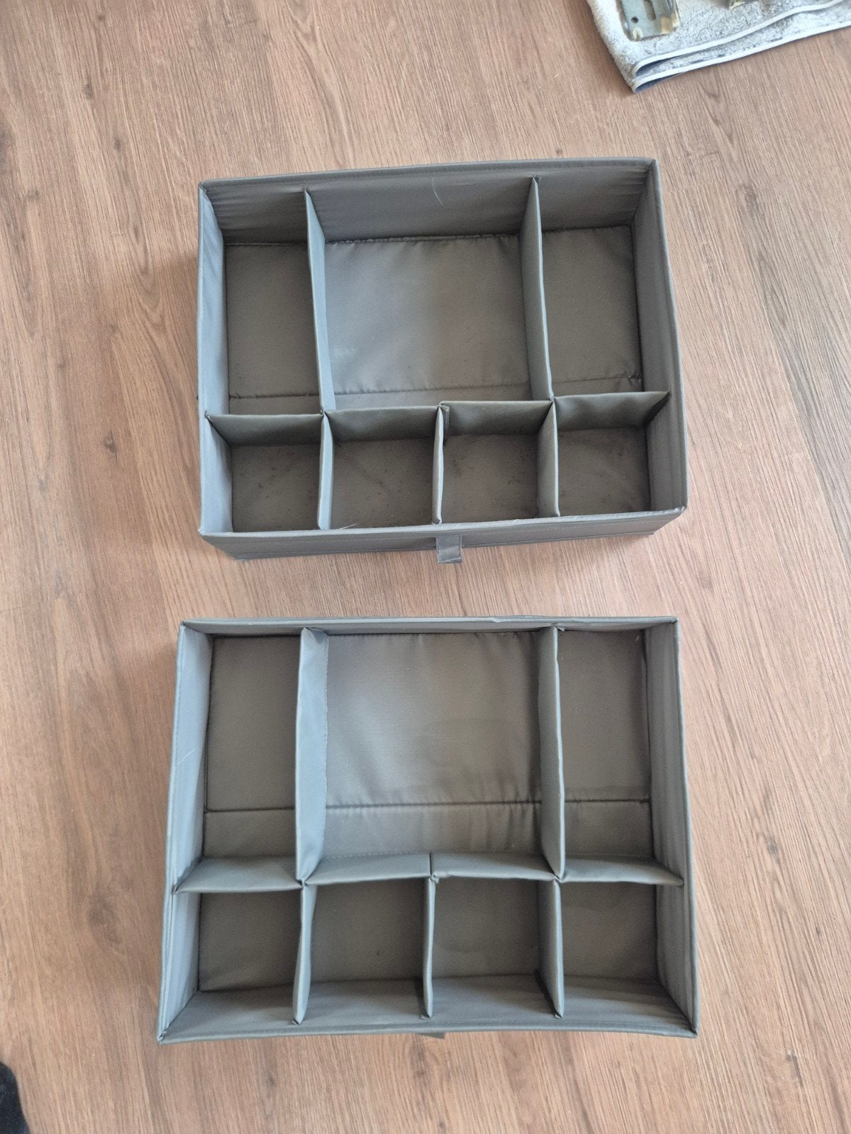 manden met vakken gratis ophalen, Ophalen of Verzenden, Kunststof