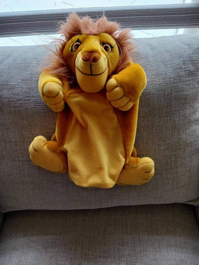 Lion King Simba kruik houder., Ophalen of Verzenden, Zo goed als nieuw, Overige typen, Disney