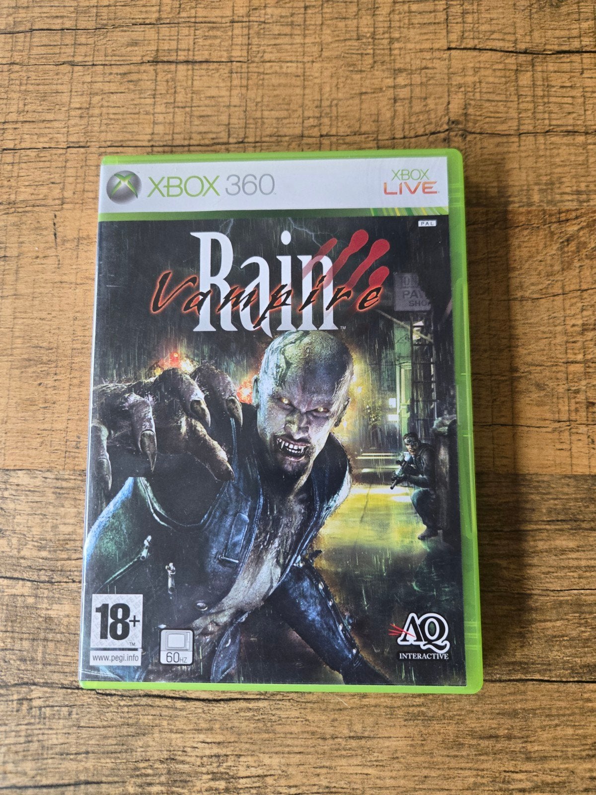 Vampire rain, 1 speler, Ophalen of Verzenden, Zo goed als nieuw, Vanaf 3 jaar