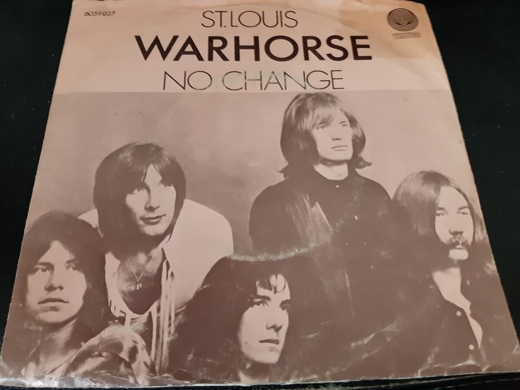 Warhorse – St. Louis, Gebruikt, Verzenden, 7 inch, Single