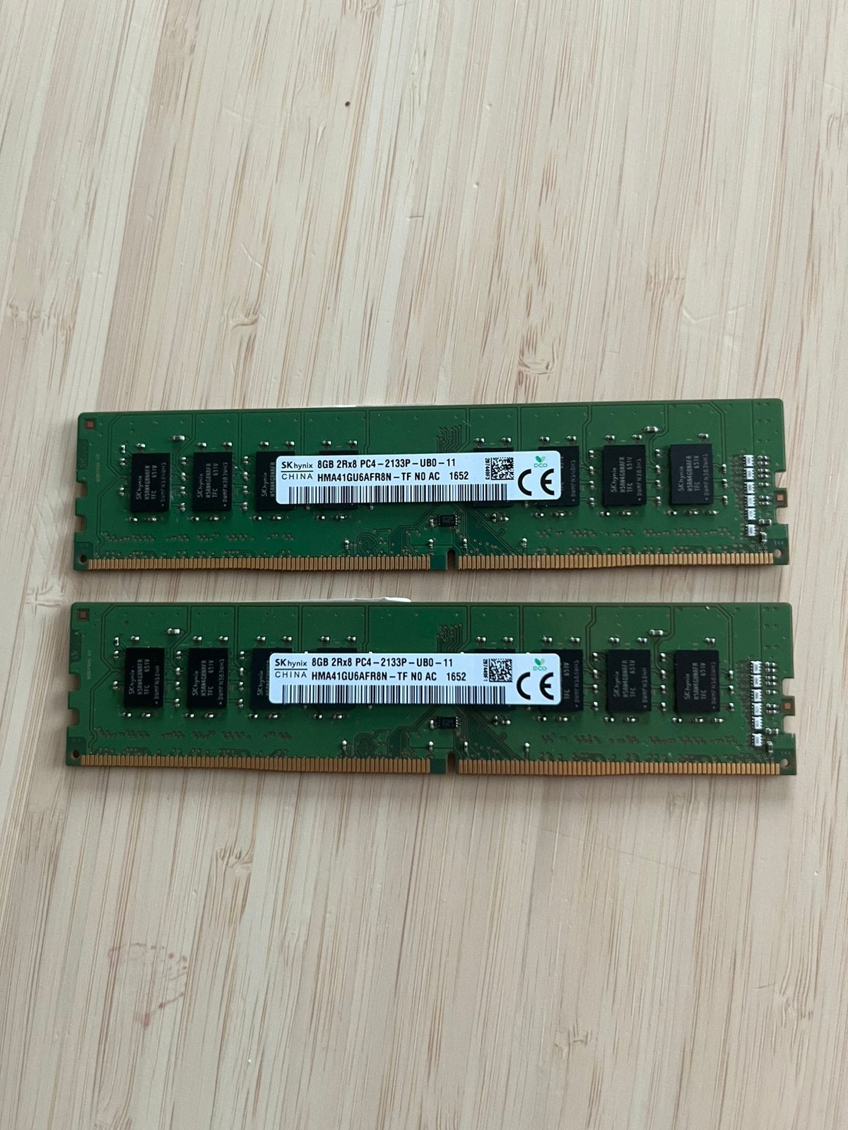 SK Hynix 2x8GB DDR4 2133MHz, DDR4, Ophalen of Verzenden, Zo goed als nieuw, Laptop