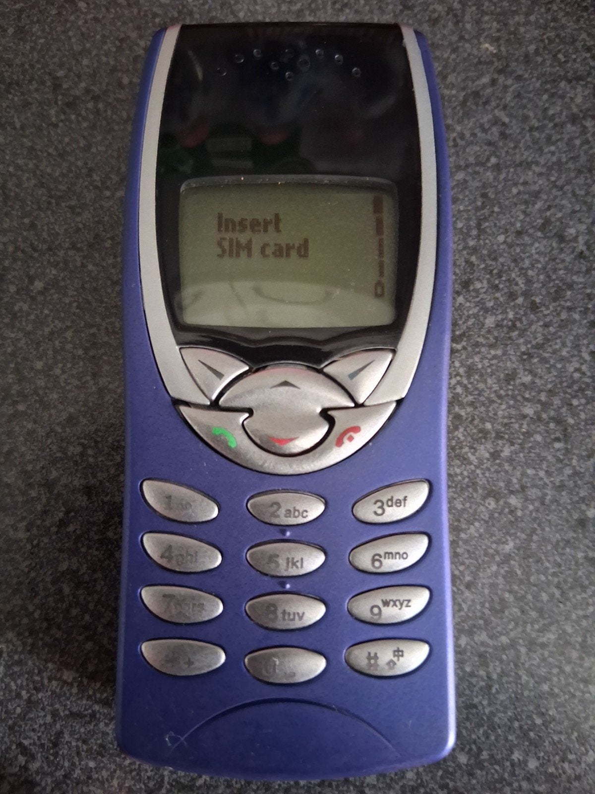 Nokia 8210 - Klassieke Mobiele Telefoon, Telecommunicatie, Gebruikt, Blauw, Geen camera, Fysiek toetsenbord