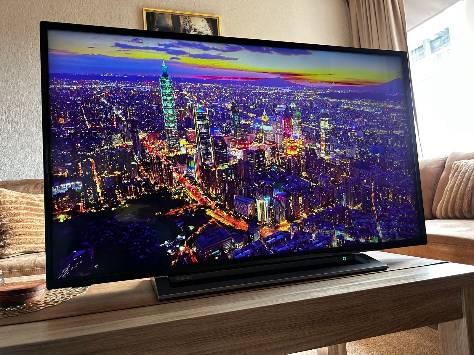 Toshiba Smart TV 43 inch 2021, Ophalen, 50 Hz, 100 cm of meer, Smart TV