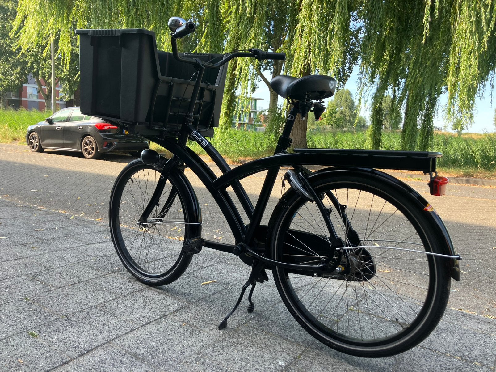 Oerdegelijke Dutch ID transportfiets (3 versn.), Gebruikt, Versnellingen, 56 cm of meer, Ophalen