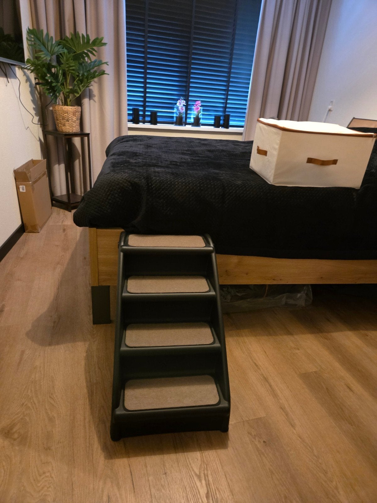 trapje voor hond, Ophalen, Nieuw