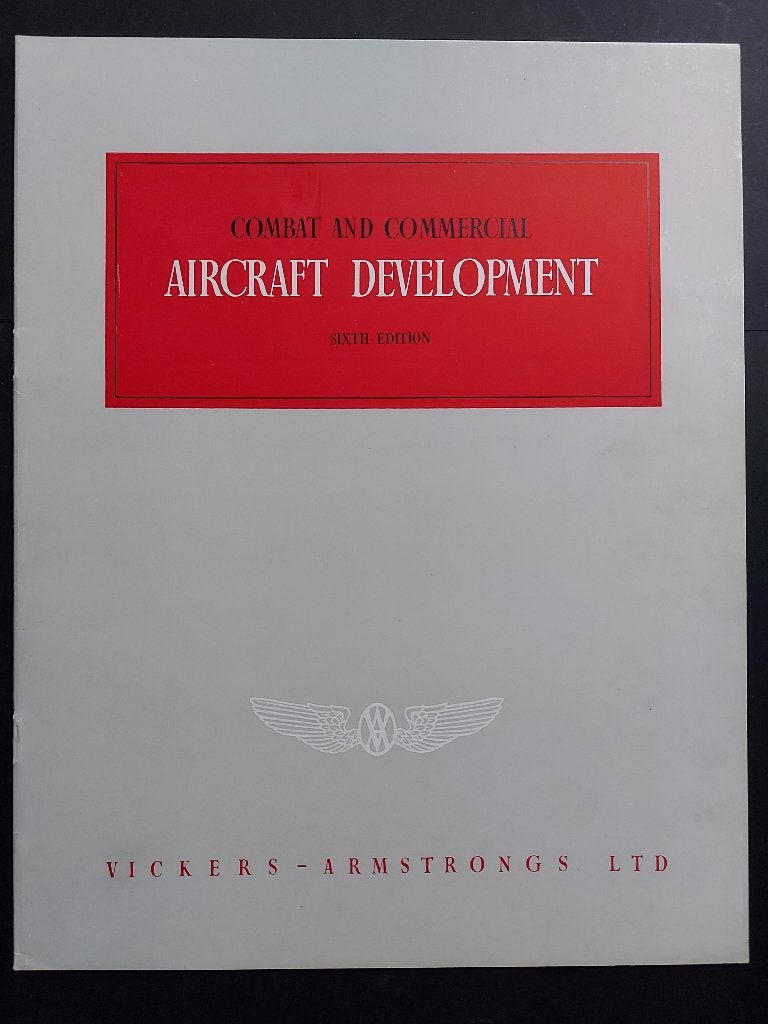 Boekje van Vickers-Armstrong Limited sixth edition (N182), Ophalen of Verzenden, Gebruikt, Boek of Tijdschrift