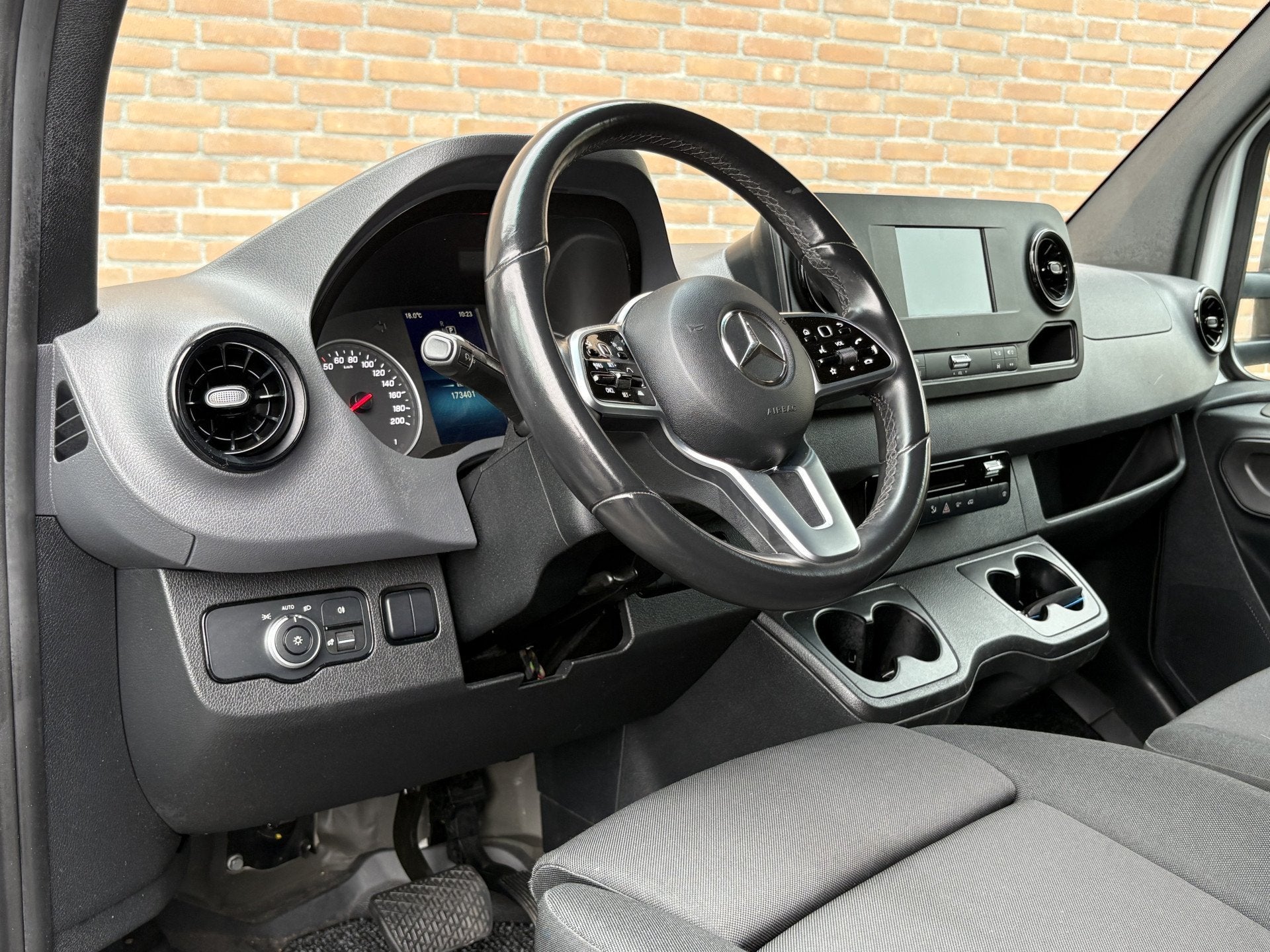 Mercedes-Benz Sprinter 317CDI 170PK 9G-Tronic Bak + Huif / M, Automaat, Gebruikt, 4 cilinders, Wit