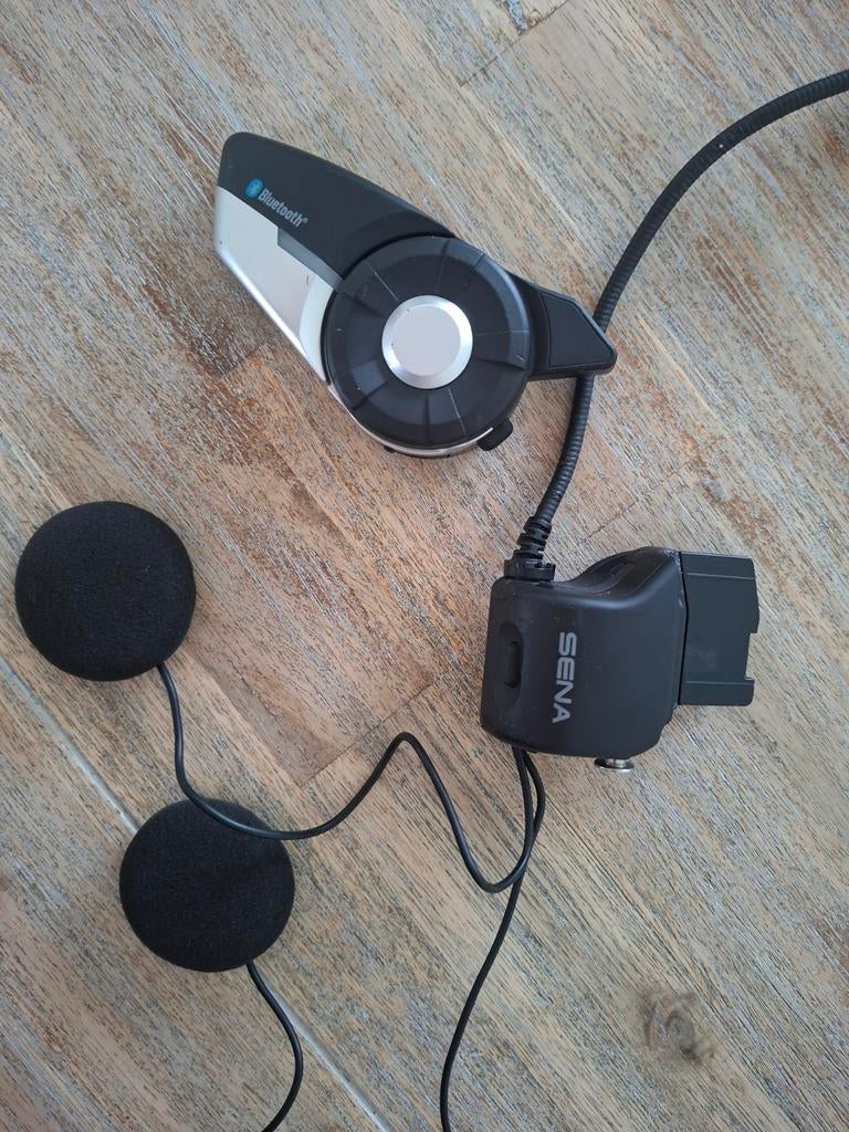 Sena 20S EVO Bluetooth Headset - Goede staat, lange accu, Motoren, Accessoires | Overige, Ophalen of Verzenden, Gebruikt