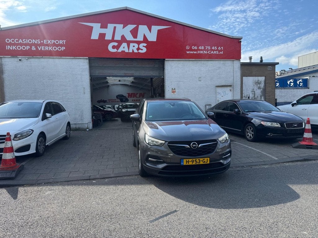 Opel Grandland X 1.2 Turbo Edition bj 2020 1 eigenaar dealer, Auto's, Opel, Metallic lak, 1199 cc, Origineel Nederlands, Bedrijf