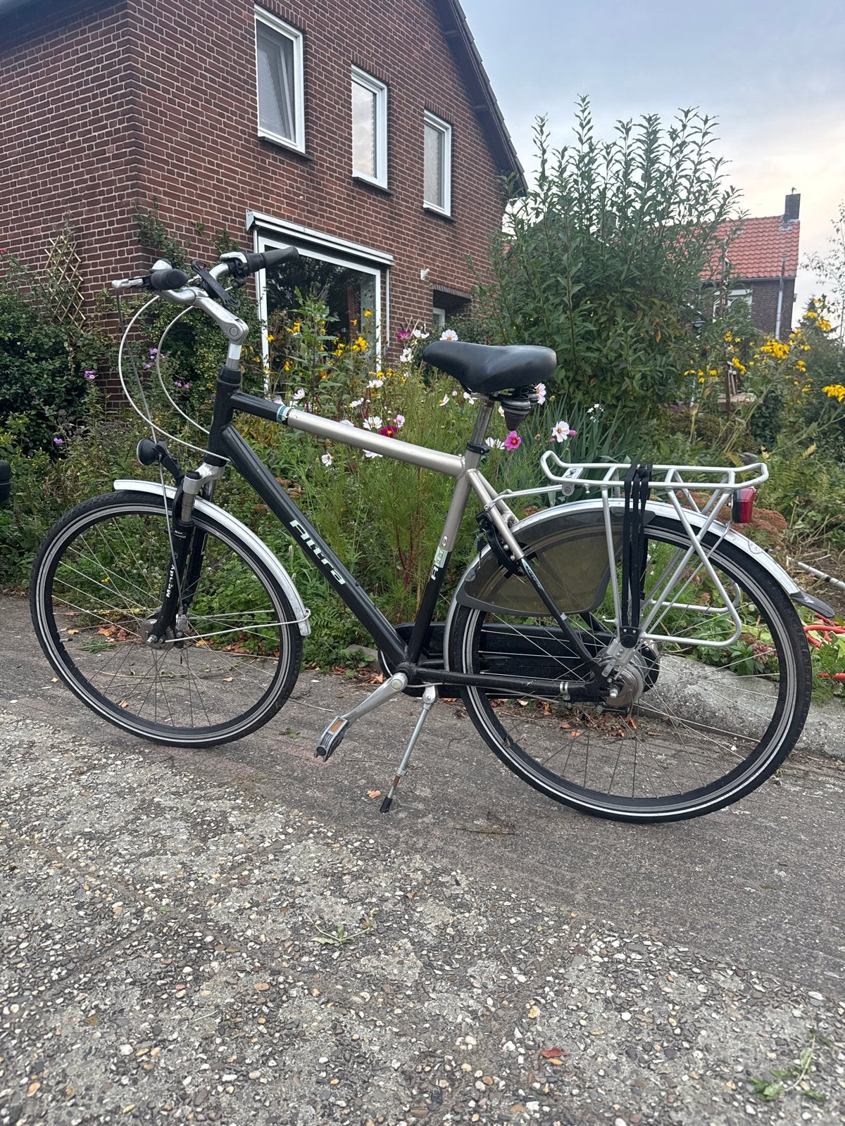 Altra Performer Ultimate Sport Heren Stadsfiets 8 Versnellin, Fietsen en Brommers, Overige merken, Velgrem, Versnellingen, Ophalen of Verzenden