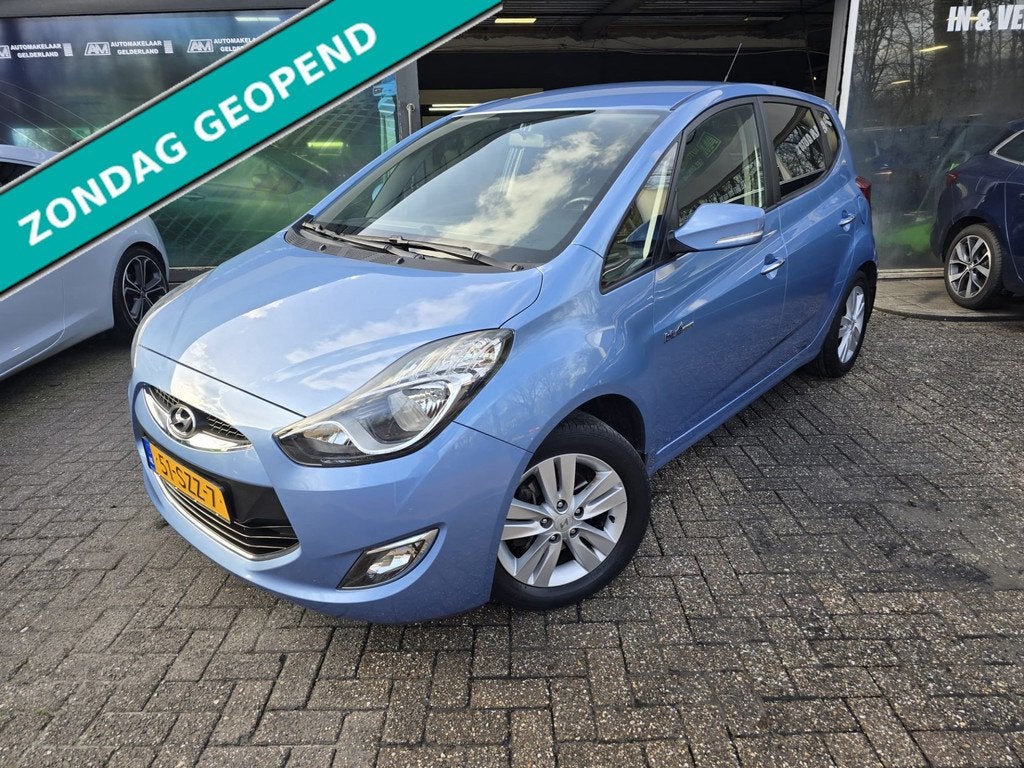 Hyundai Ix20 1.4i i-Vision | 2E EIGENAAR | 12MND GARANTIE |, Auto's, Hyundai, Bedrijf, Te koop, iX20, ABS, Airbags, Airconditioning