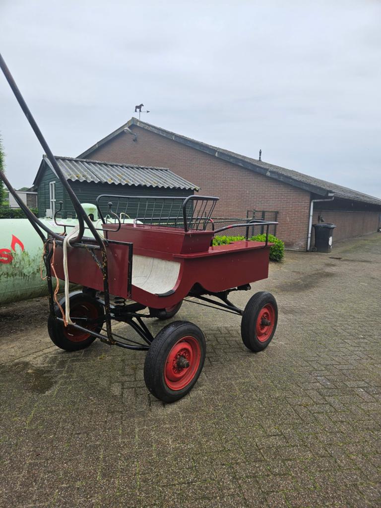 Rijtuig, prima staat., Gebruikt, Overige typen, Paard of Pony