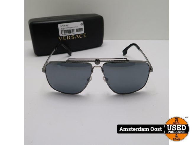 Versace 2242 Zonnebril | in Nette Staat, Versace, Zo goed als nieuw, Support@versace.com, Via GesÃ¹ 12
20121 Milan
Italy