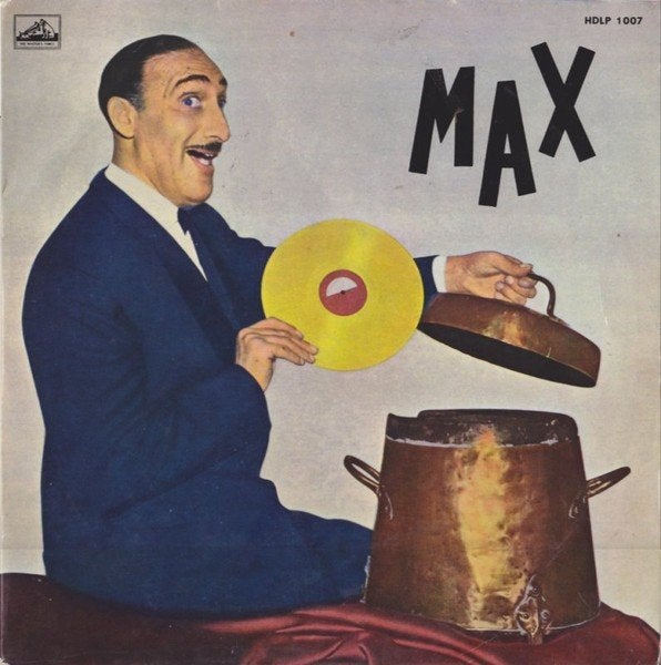 Ruil of koop "Max" Max Tailleur Vertelt Moppen (10 Inch), LP, Gebruikt, 10 inch, Cabaret of Kleinkunst