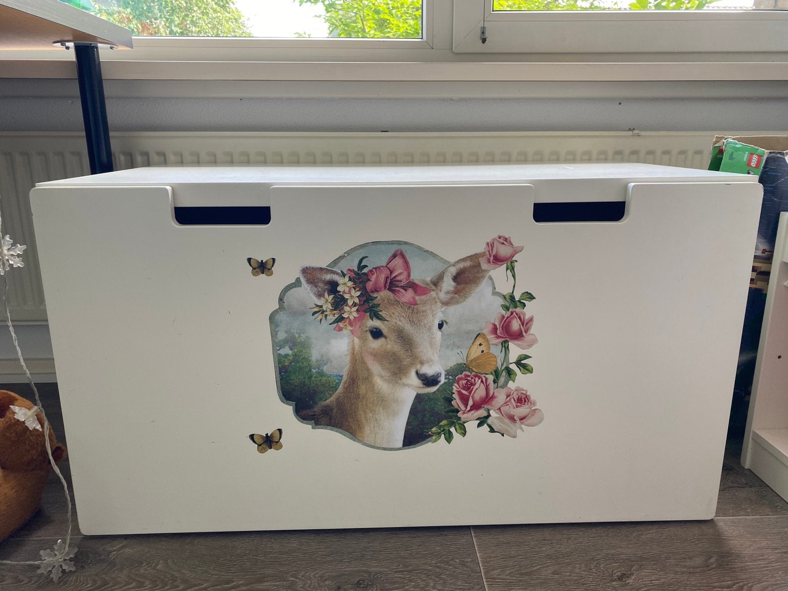 Ikea smastad like kist, Ophalen, Gebruikt, Minder dan 50 cm