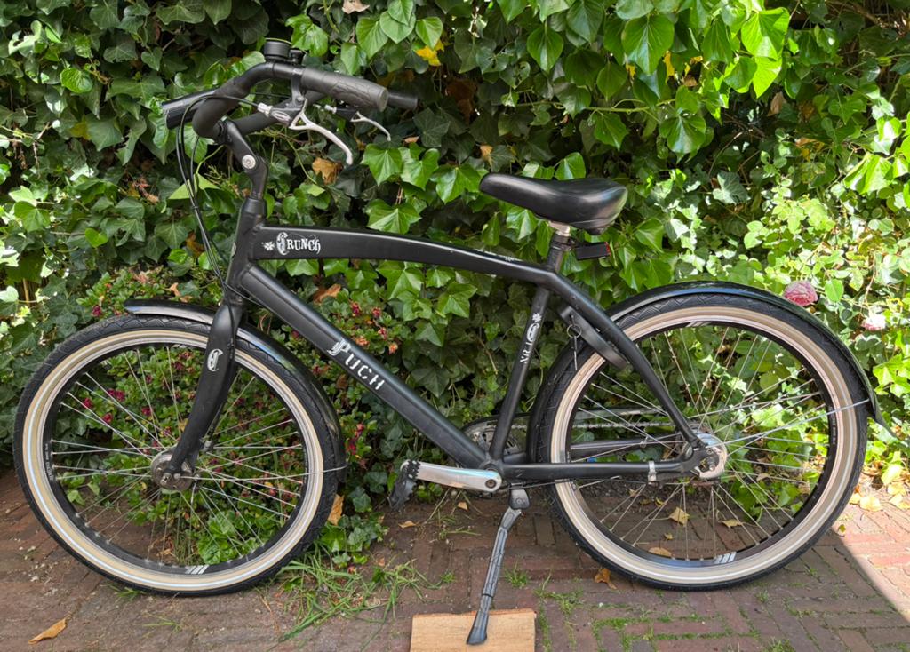 Te koop Puch Crunch Beach Cruiser 3 versnellingen, Minder dan 10 versnellingen, Gebruikt, 26 inch, 49 tot 53 cm