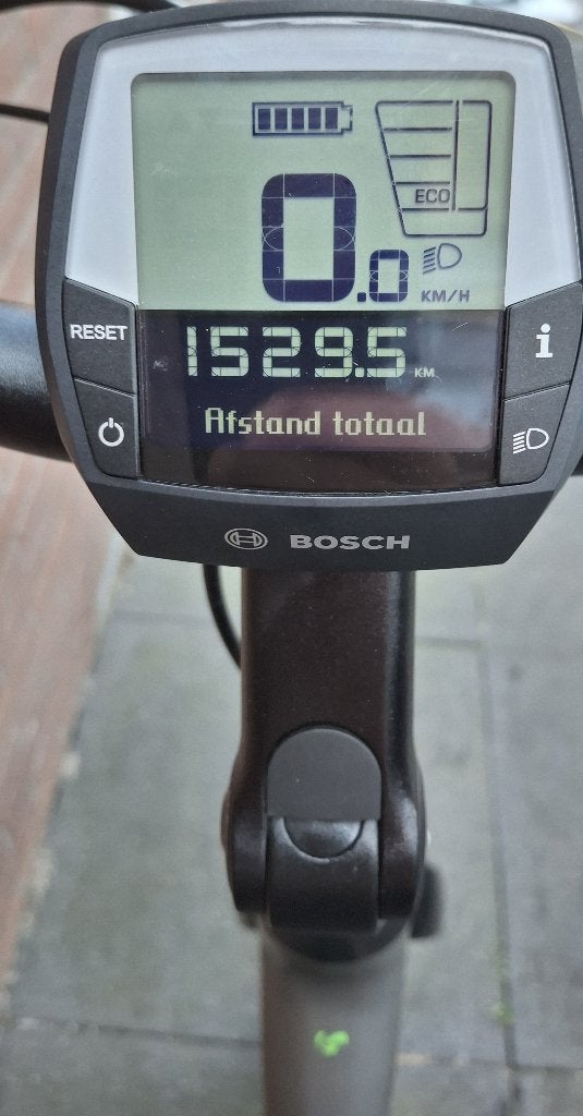 SPARTA A-SHINE ENERGY Ebike - 1529 KM ! Demo - Bosch Plus✅✅, Ophalen, Sparta, Sparta, Zo goed als nieuw