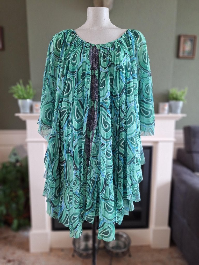 Custo Lowxury schitterende tuniek 36 S, Custo, Verzenden, Zo goed als nieuw, Maat 36 (S)