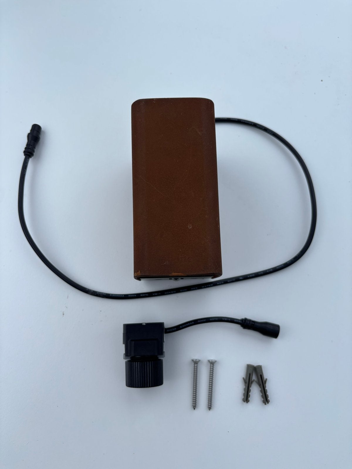 In-Lite Ace Up Down Corten 12V, Gebruikt, Staal, Minder dan 50 watt, Wandlamp