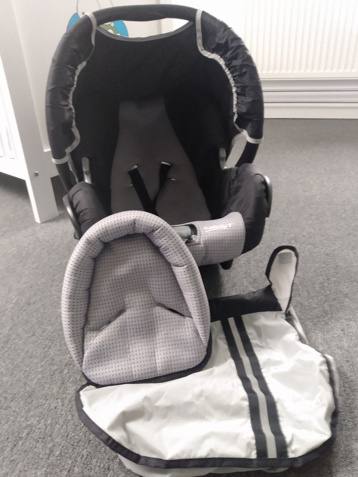 draagstoeltje, Kinderen en Baby's, Ophalen, 0 t/m 13 kg, Overige merken, Autogordel