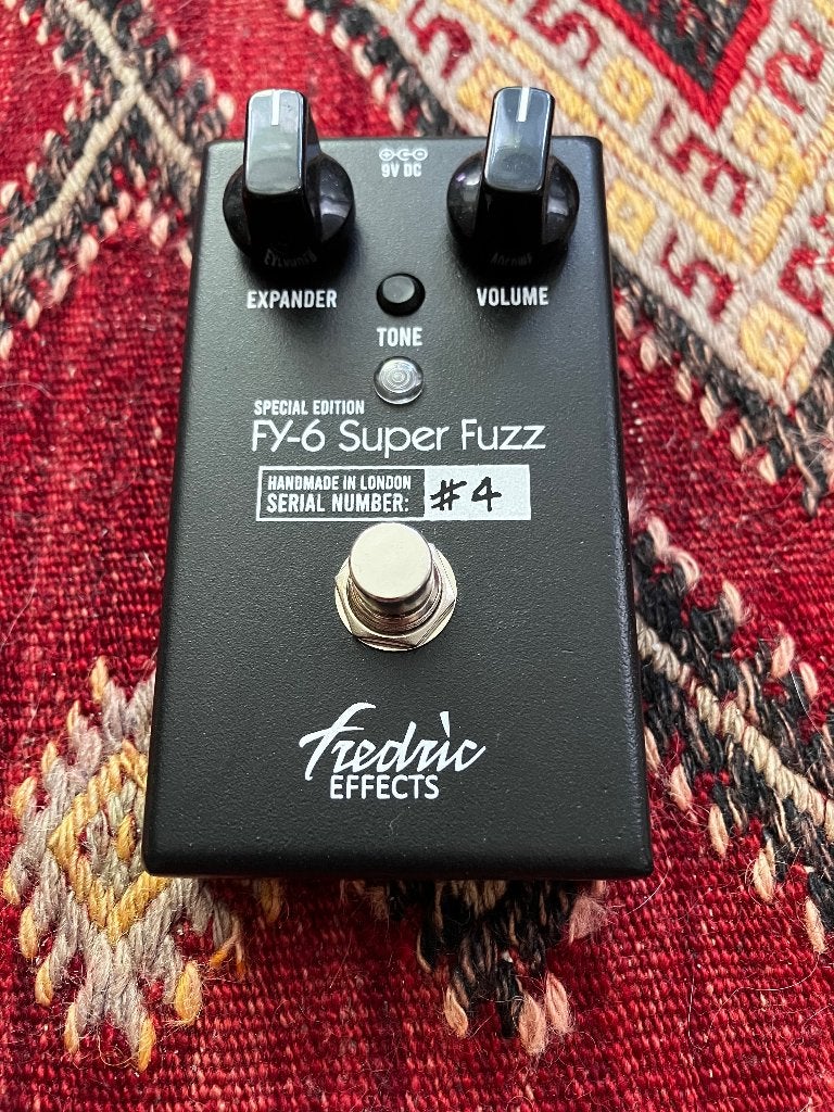 Fredric Effects Superfuzz Special - FY-6 Super Fuzz, Muziek en Instrumenten, Effecten, Ophalen of Verzenden, Zo goed als nieuw