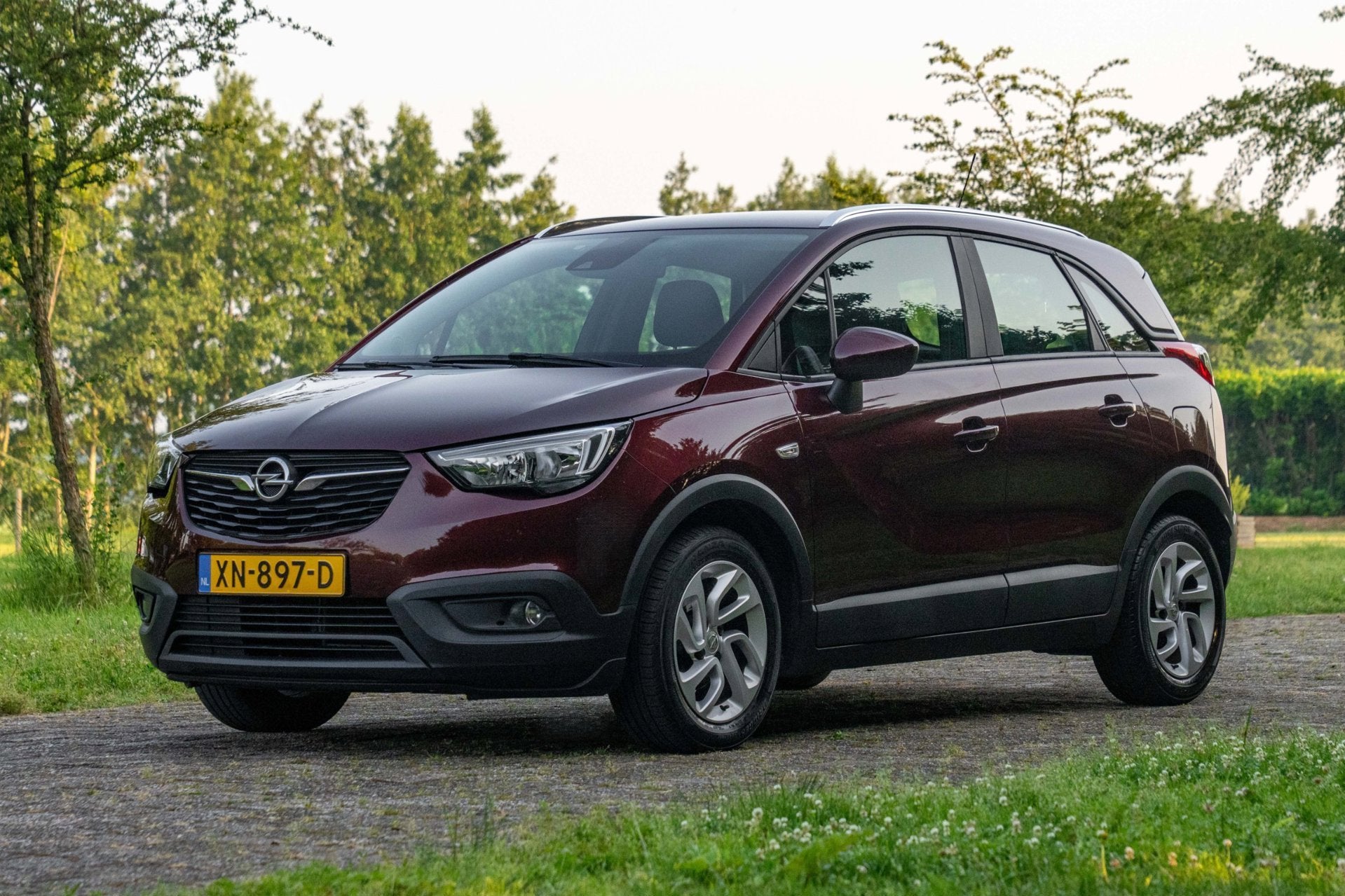 Opel Crossland X 1.2 Innovation 2e Eig. 39.900 km +NAP NL-au, Auto's, 83 pk, Gebruikt, Euro 6, 1199 cc
