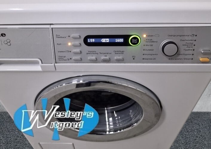Miele W5893 Edition 111 8kg A+++ – 12 maanden garantie​, Witgoed en Apparatuur, Wasmachines, Wesley's Witgoed, Info@wesleyswitgoed.nl