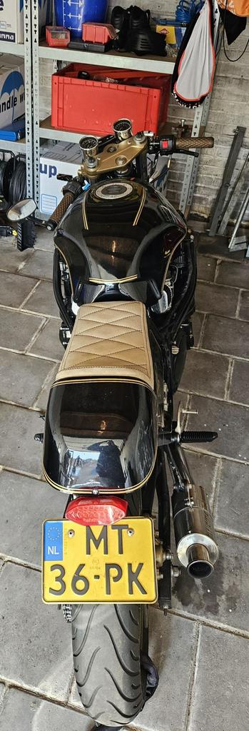 Suzuki GSX 600 F - caféracer, Motoren, 2 cilinders, Motorrijbewijs A, Gebruikt, Particulier