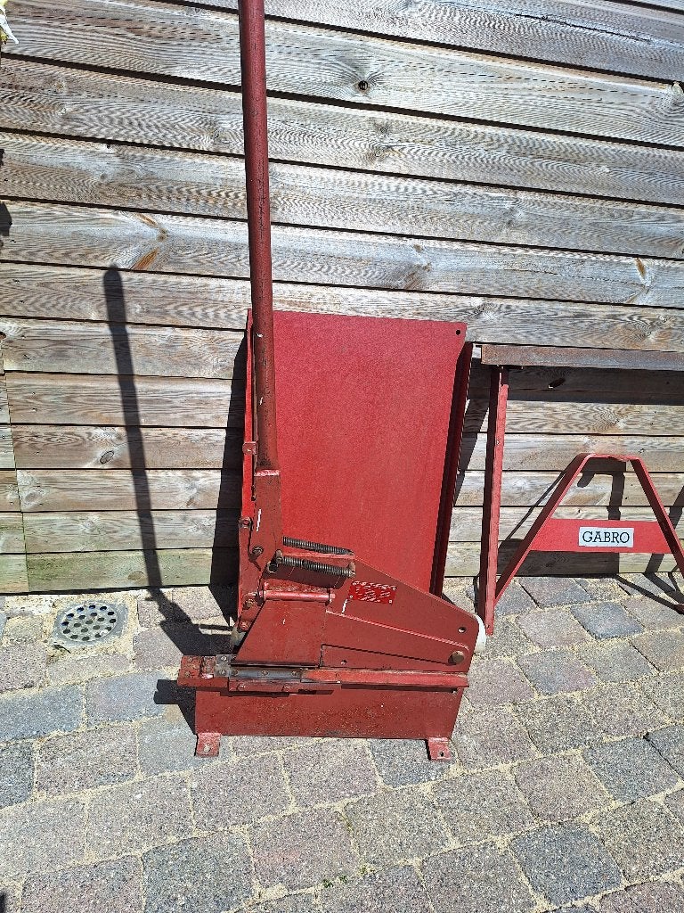 Schuuropruiming Professionele Knipschaar Metaal Merk GABRO, Ophalen, Zo goed als nieuw, IJzer