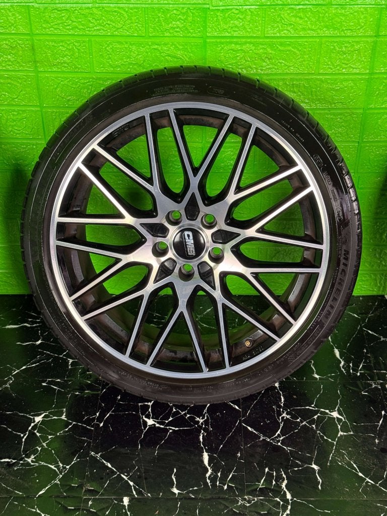 volkswagen skoda audi seat michlin zomerset 19'' 5x112 caddy, Gebruikt, Banden en Velgen, Niet ingevuld, Ophalen of Verzenden