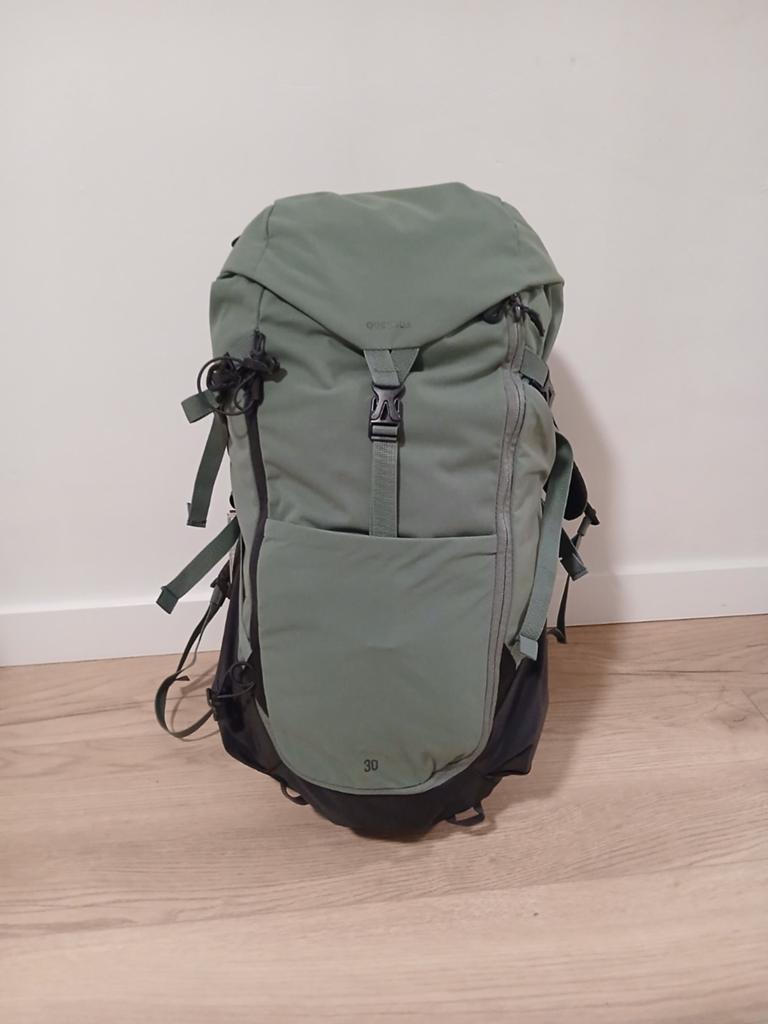 backpack quechua 30 liter agave green, Verzenden, Nieuw, Overige merken, Waterdicht