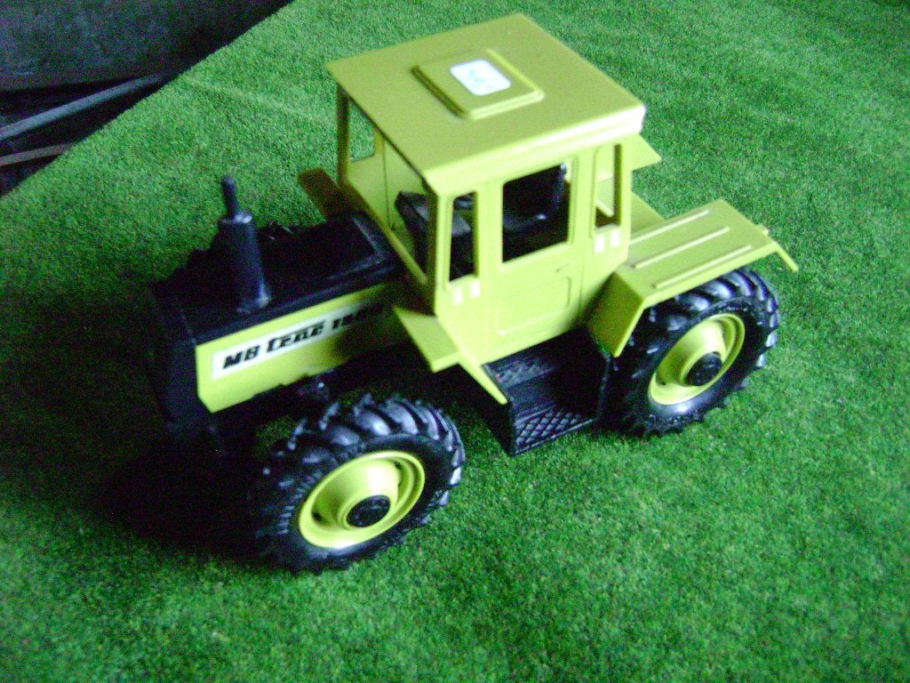 MB-Trac 1500 van Britains nr. 9525, Ophalen of Verzenden, Zo goed als nieuw, Tractor of Landbouw, Britains