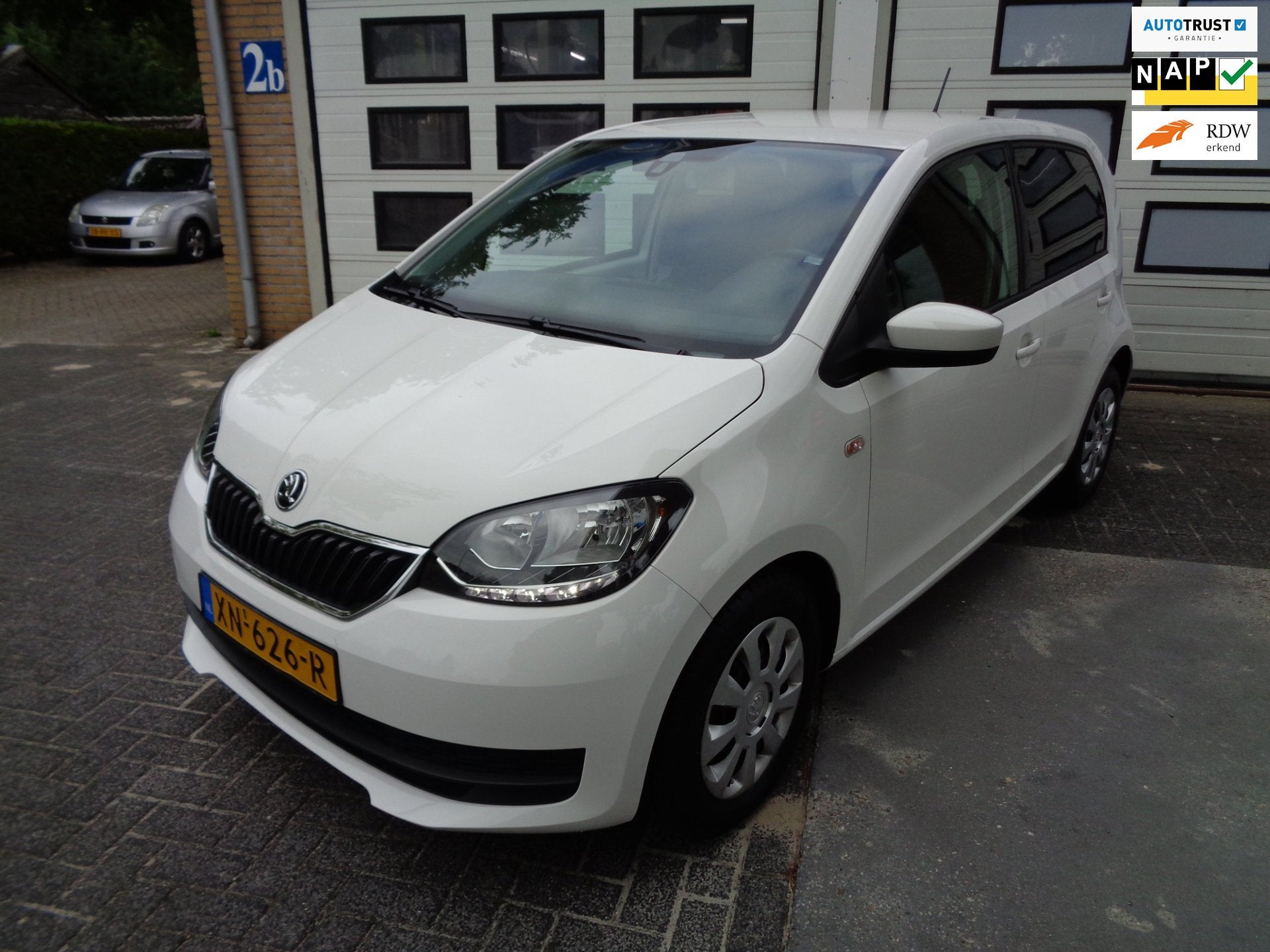 Skoda Citigo 1.0 Greentech Ambition, Voorwielaandrijving, Gebruikt, Euro 6, 60 pk