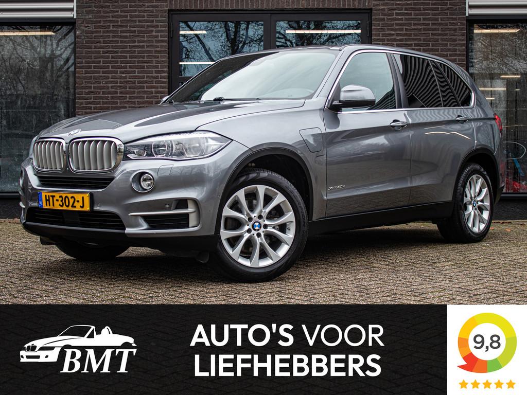 BMW X5 F15 xDrive40e High Executive / Leer / Head-Up / Adapt, Gebruikt, 4 cilinders, Met garantie (alle), Vierwielaandrijving
