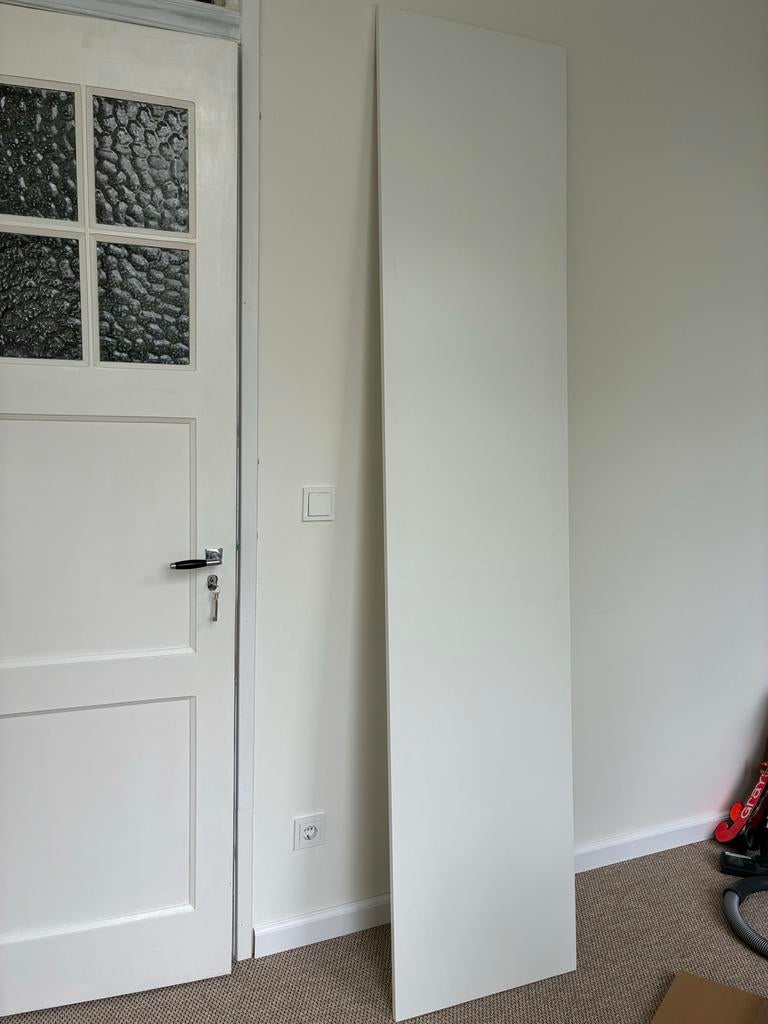 Pax deur kledingkast wit 229x50, Ophalen, Overige materialen, Gebruikt, 200 cm of meer