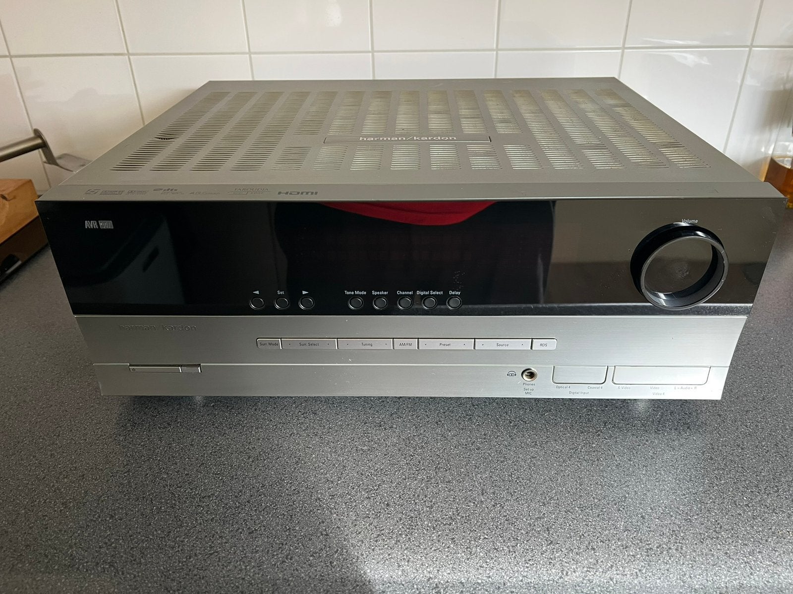 Harman kardon avr 347 5.1set, Gebruikt, 120 watt of meer, Ophalen, Overige merken