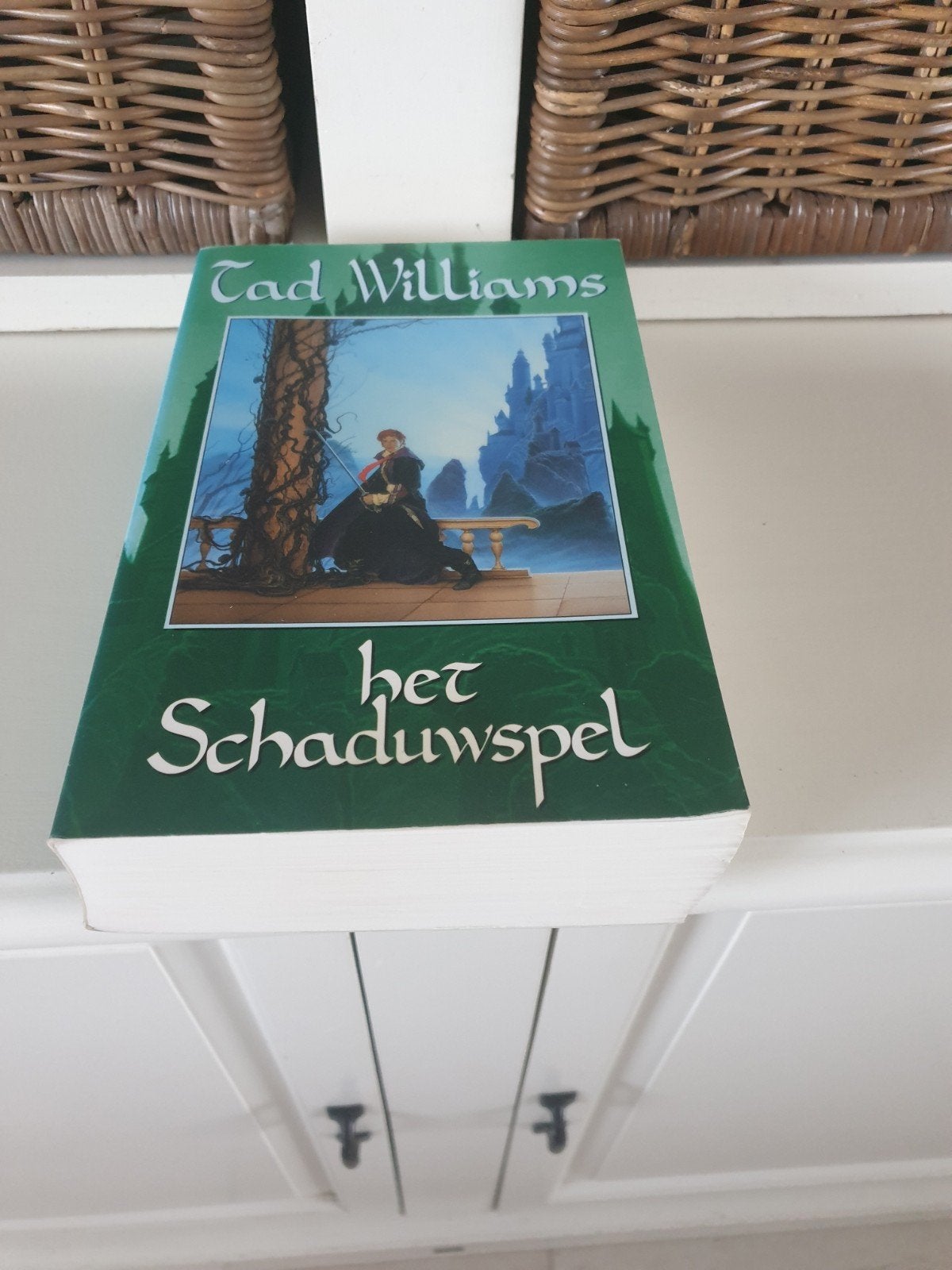 Tad Williams - 2 Het schaduwspel, Ophalen of Verzenden, Zo goed als nieuw