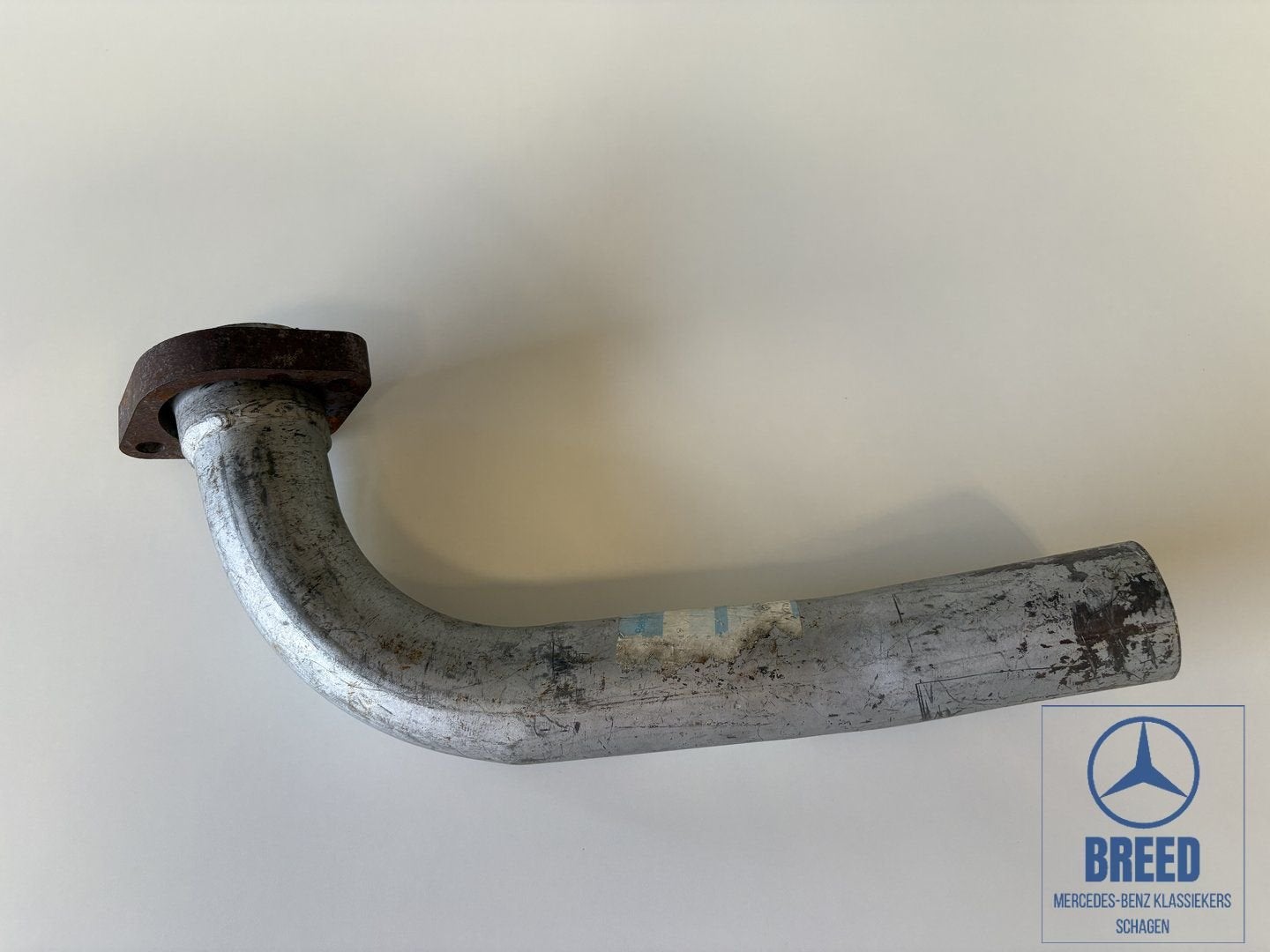 NOS voorpijp uitlaat voor Mercedes-Benz W460 W461 280GE, -, Nieuw, Ophalen of Verzenden, -