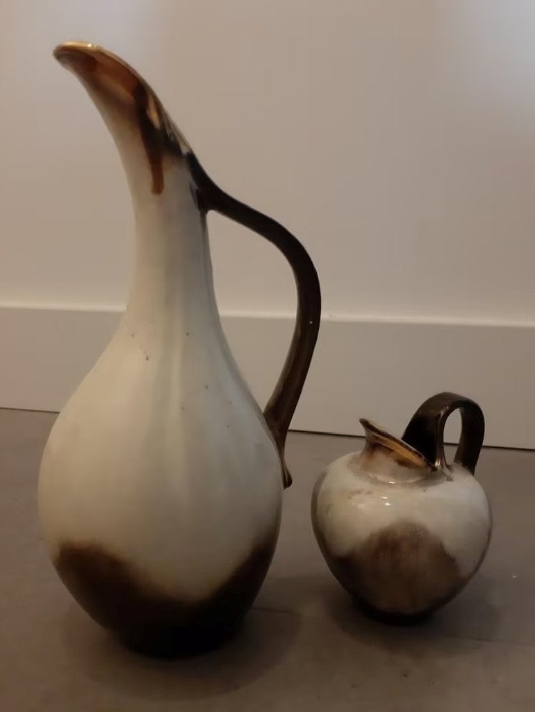 Carstens Tönnieshof vaasjes, Antiek en Kunst, Antiek | Vazen, Ophalen of Verzenden