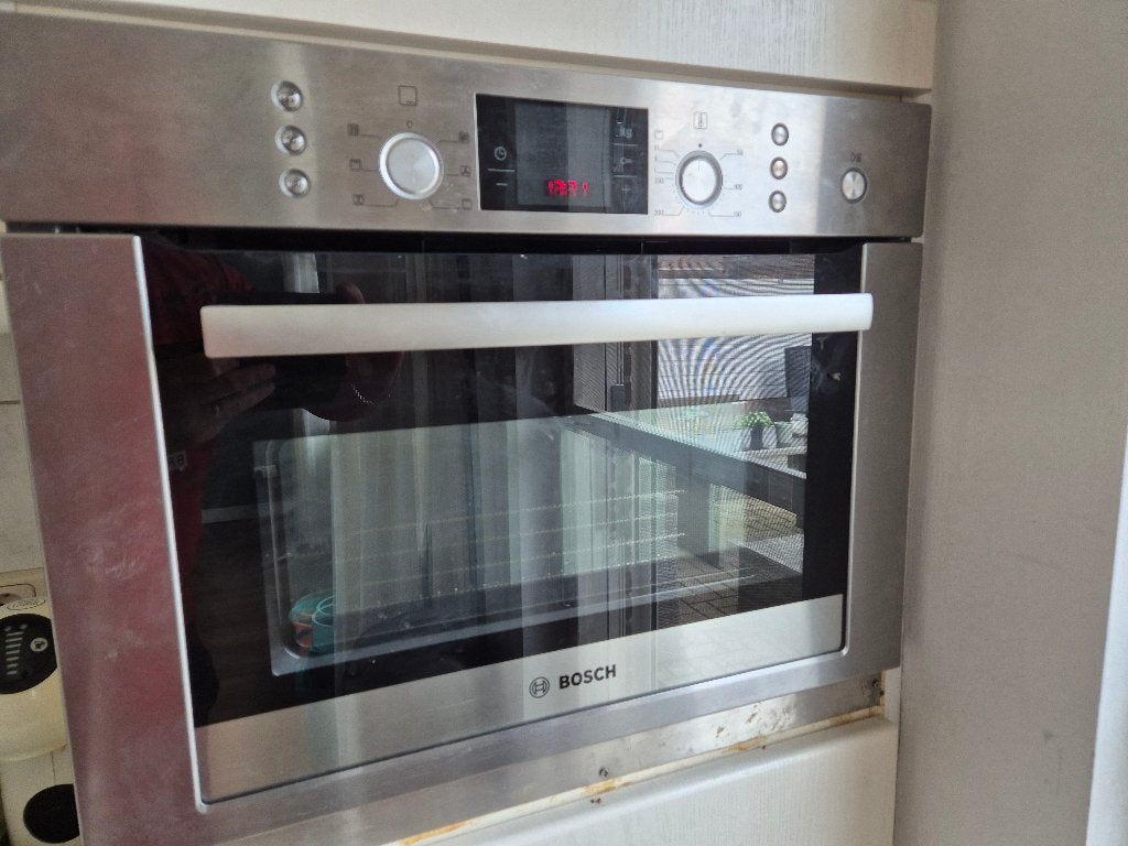Bosch HBC84K553N Combi-oven, Ophalen, 45 tot 50 cm, Gebruikt, Bosch