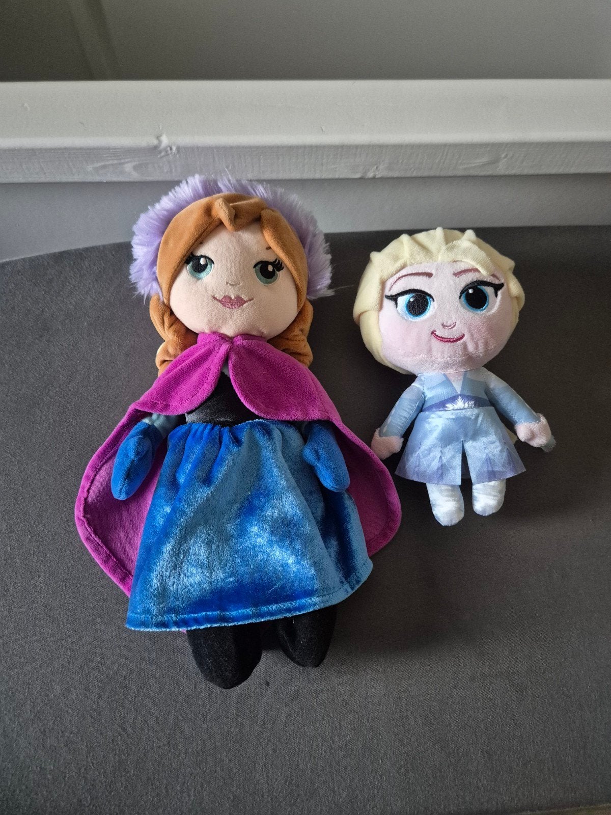 Frozen Knuffels, Ophalen of Verzenden, Zo goed als nieuw, Overige typen