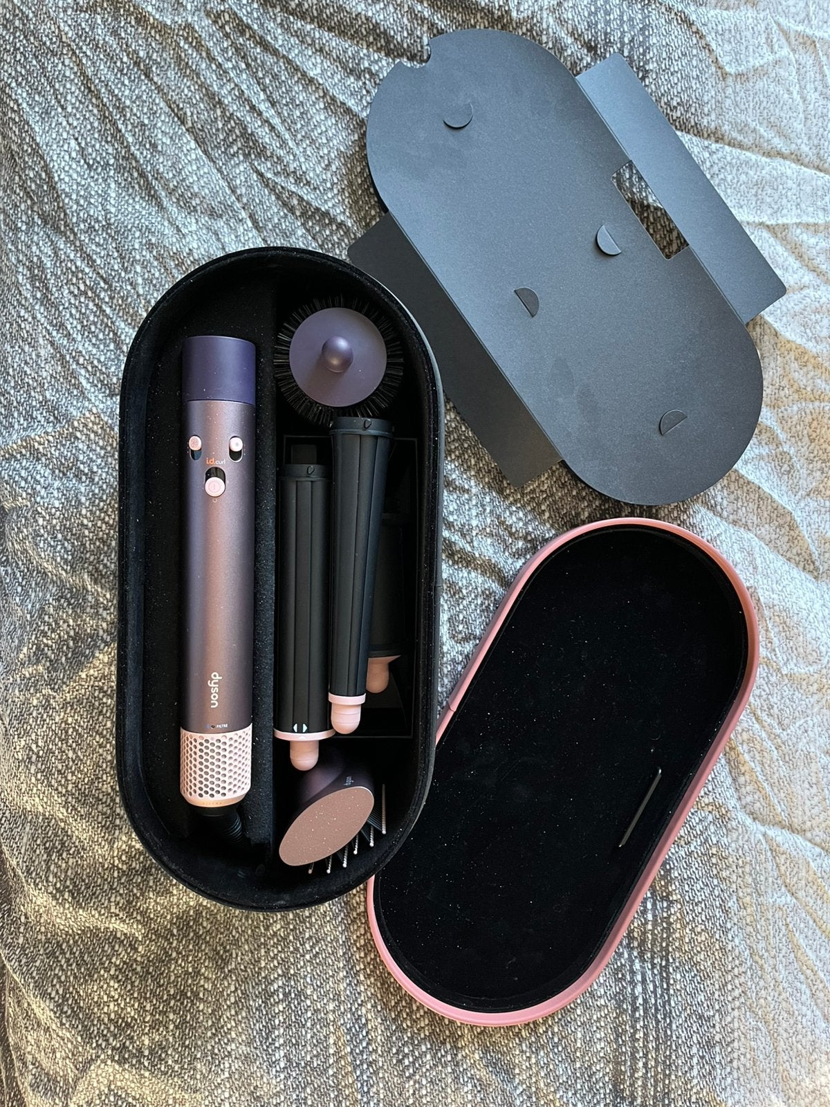 Dyson Airwrap I.D. Straight + Wavy, Jasper Plum, Sieraden, Tassen en Uiterlijk, Uiterlijk | Haarverzorging, Ophalen of Verzenden