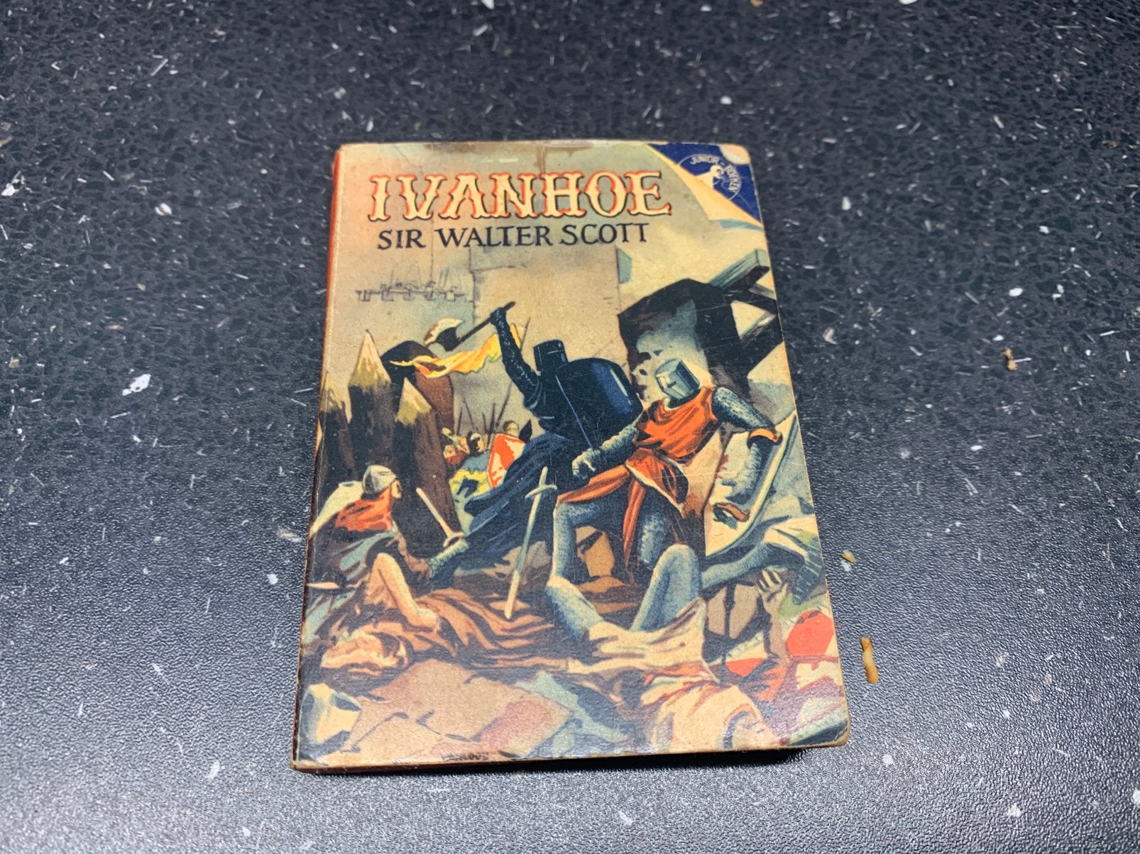 Pocket 46 Ivanhoe Jongensboek antiek, Ophalen of Verzenden