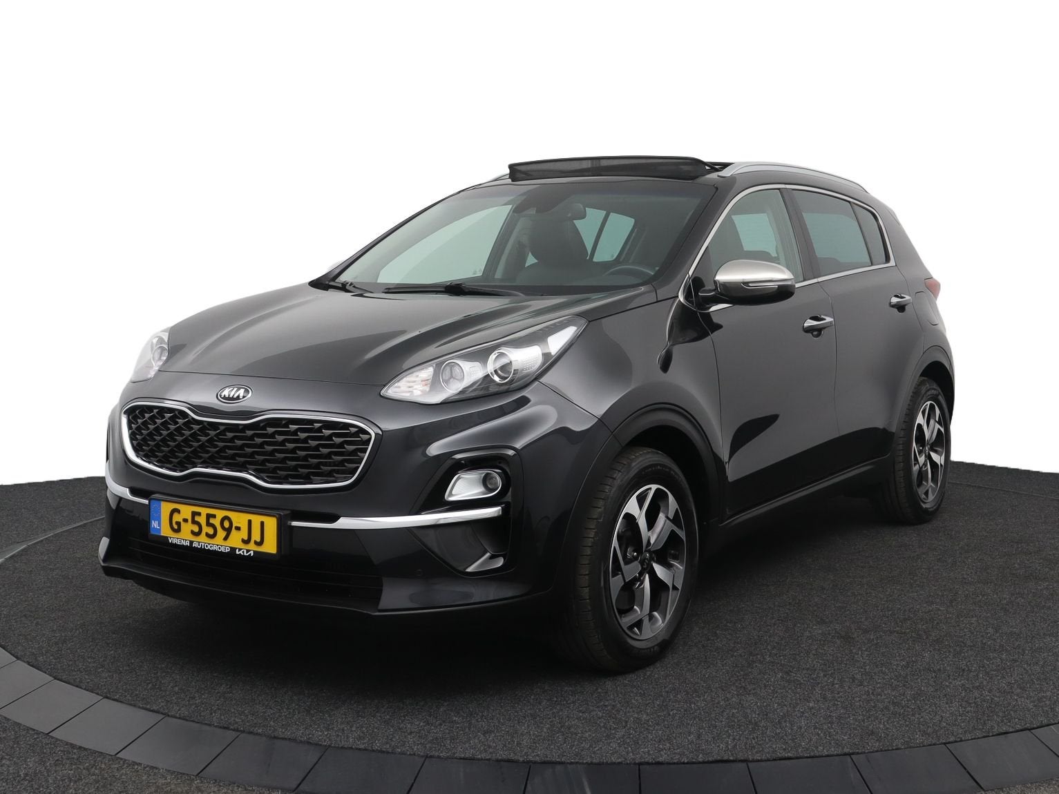 Kia Sportage 1.6 T-GDI DynamicPlusLine Automaat - Schuif-/ka, 12 maanden, 15 km/l, Gebruikt, 4 cilinders