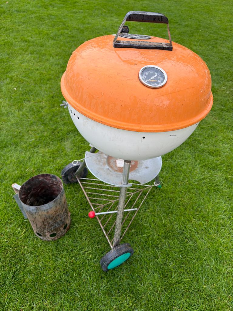 Barbecue Postcodeloterij met starter, Ophalen, Gebruikt, Met accessoires