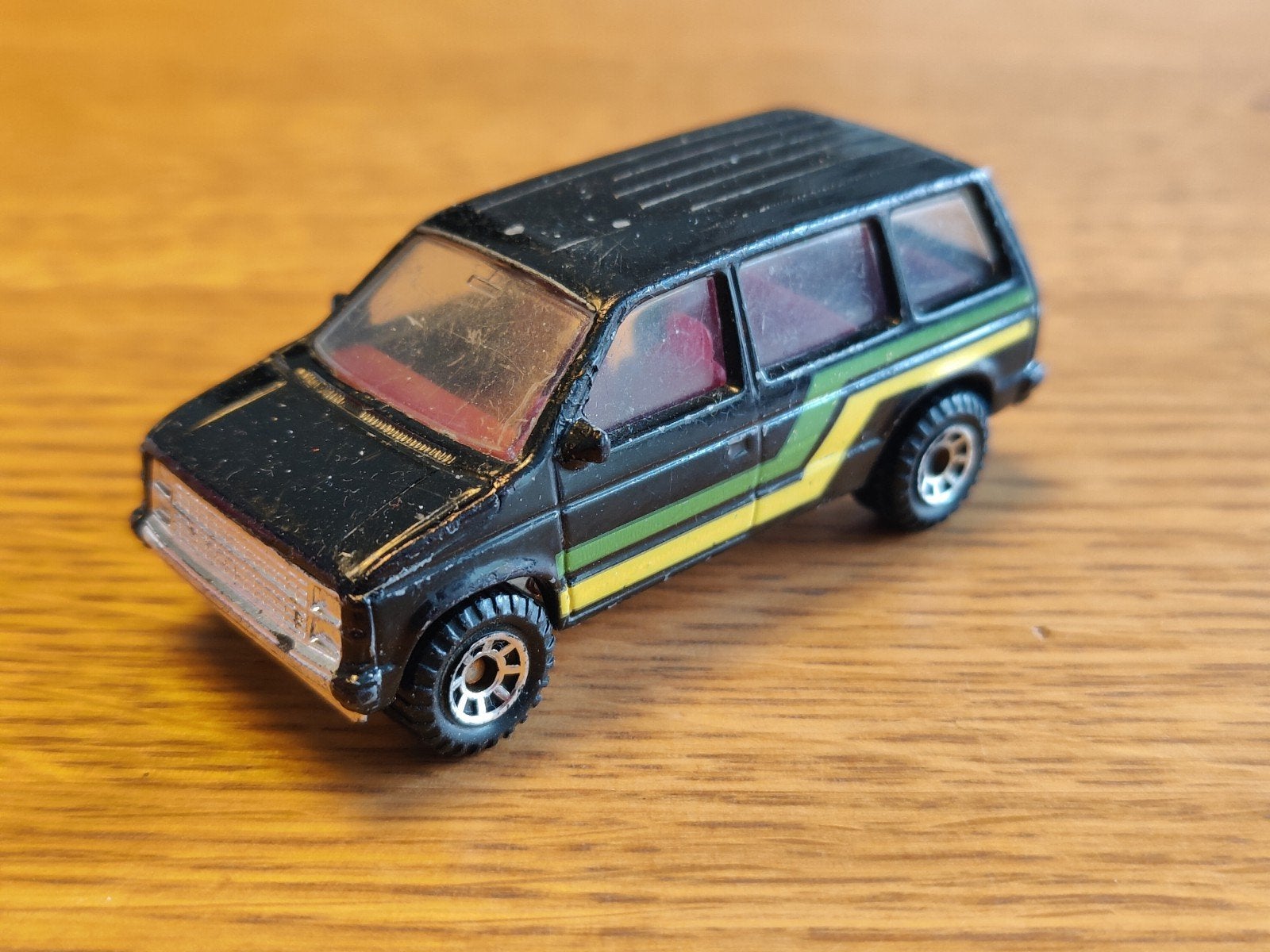 Matchbox BP Dodge Caravan, Hobby en Vrije tijd, Ophalen of Verzenden, Zo goed als nieuw, Auto
